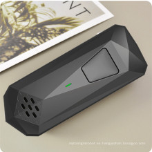Enchufe en casa amazon top seller hogar portátil mini pequeño desodorizador purificador de aire montado en la pared de iones negativos